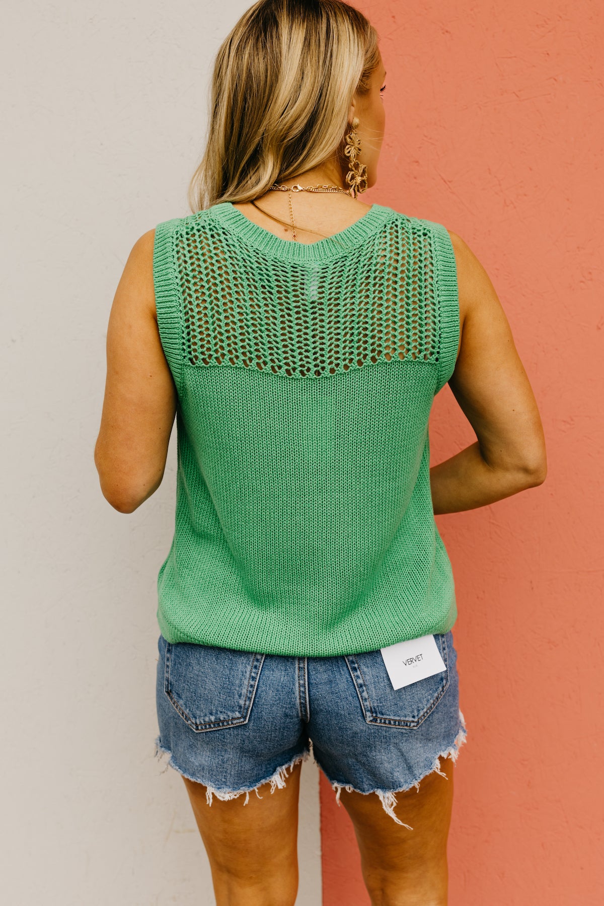 Wishlist | The Ashlyn Crochet Yoke Sweater Top