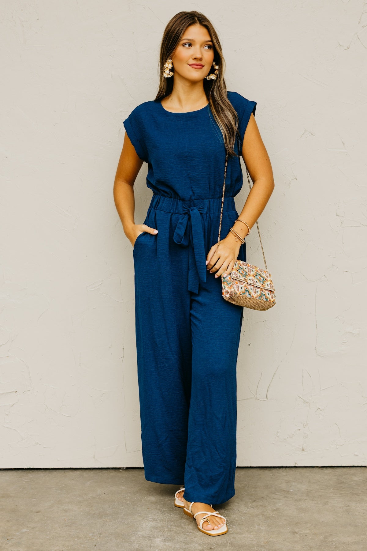 The Korbin Woven Jumpsuit