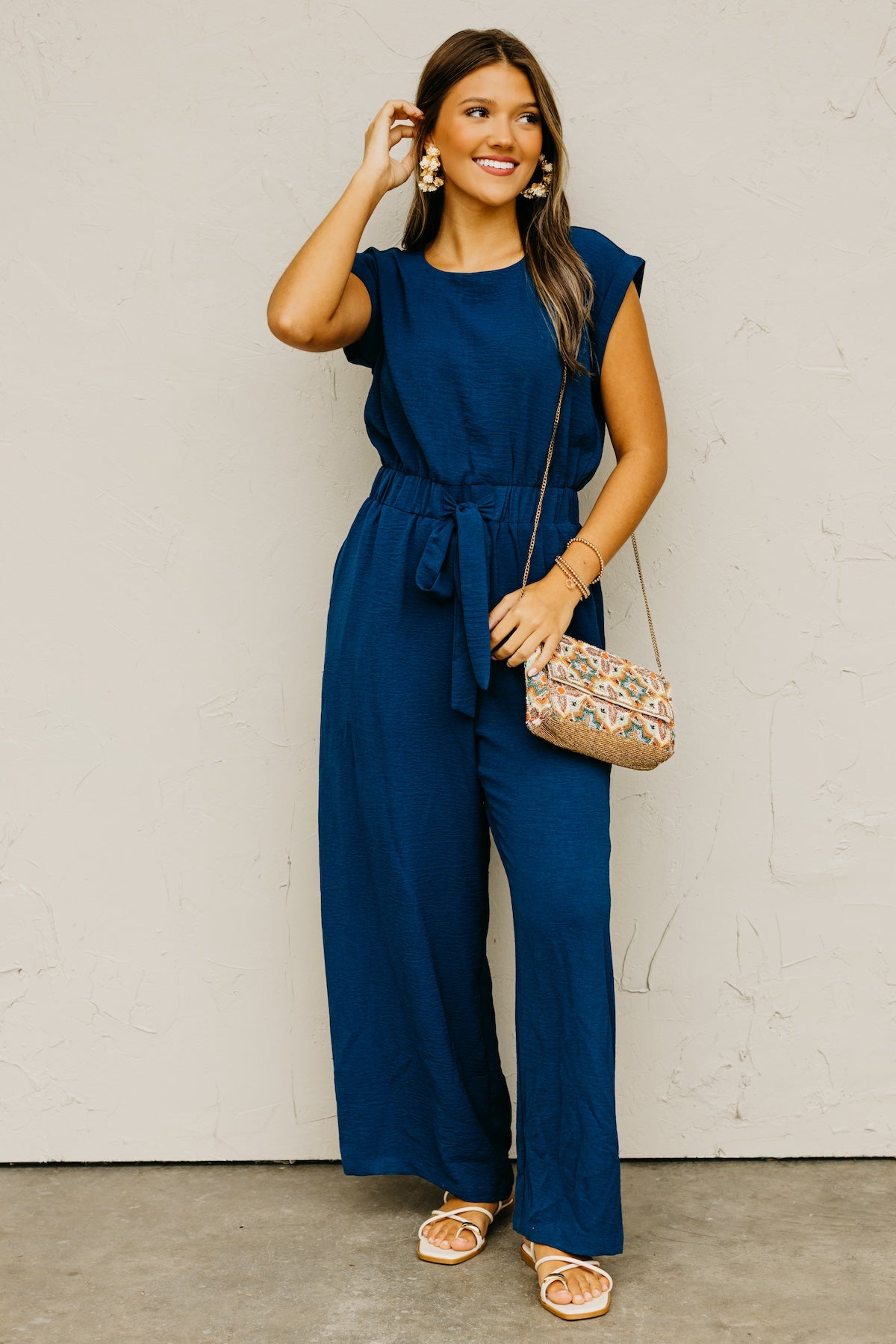 The Korbin Woven Jumpsuit