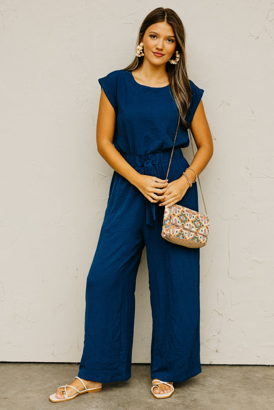 The Korbin Woven Jumpsuit