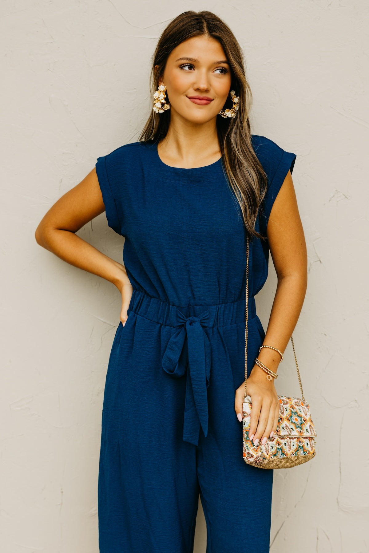 The Korbin Woven Jumpsuit