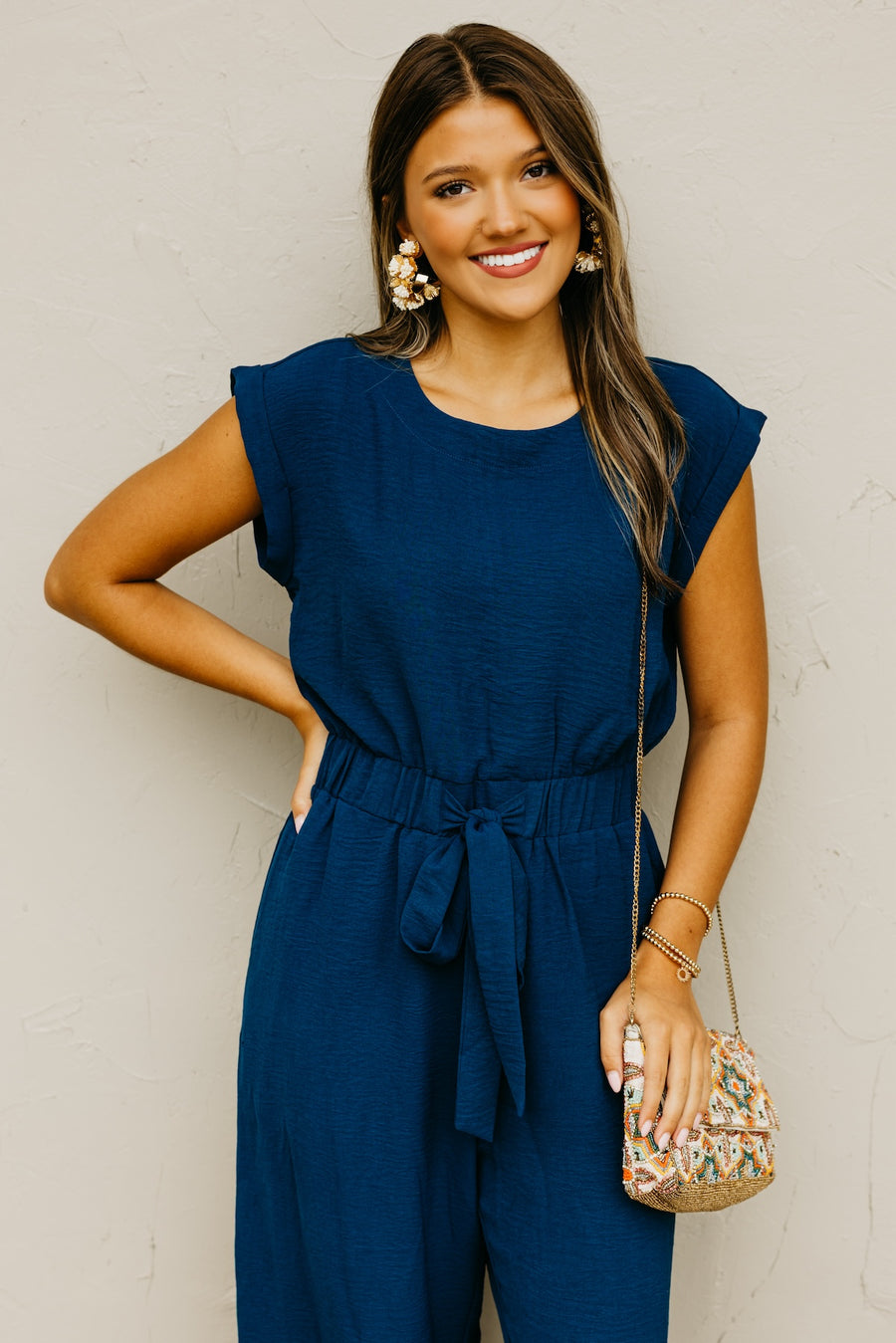 The Korbin Woven Jumpsuit