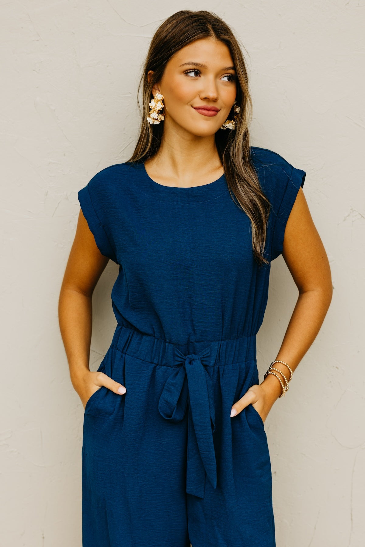 The Korbin Woven Jumpsuit