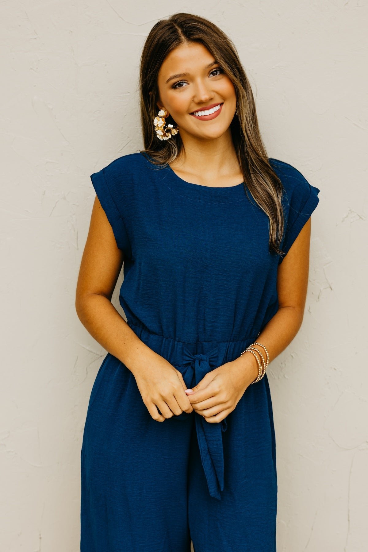 The Korbin Woven Jumpsuit