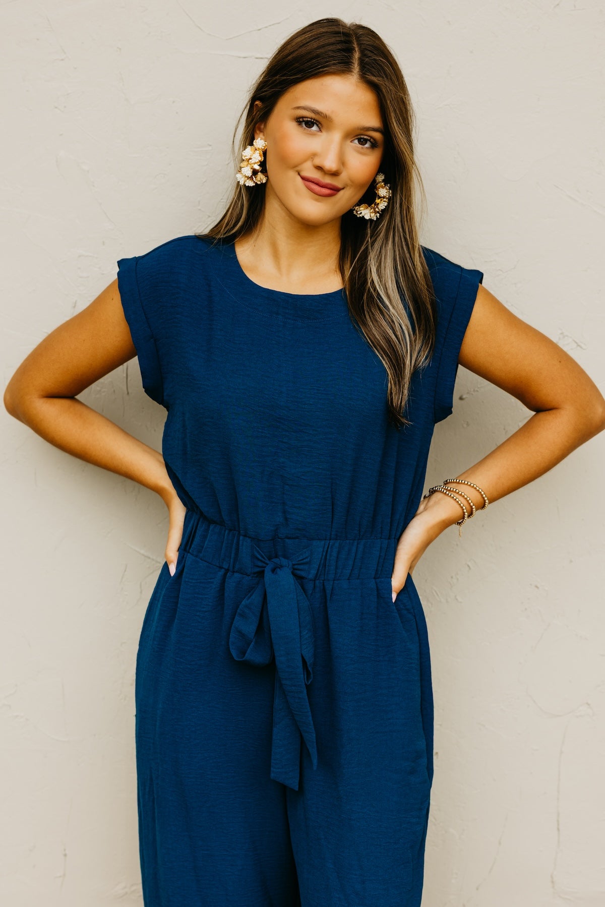 The Korbin Woven Jumpsuit