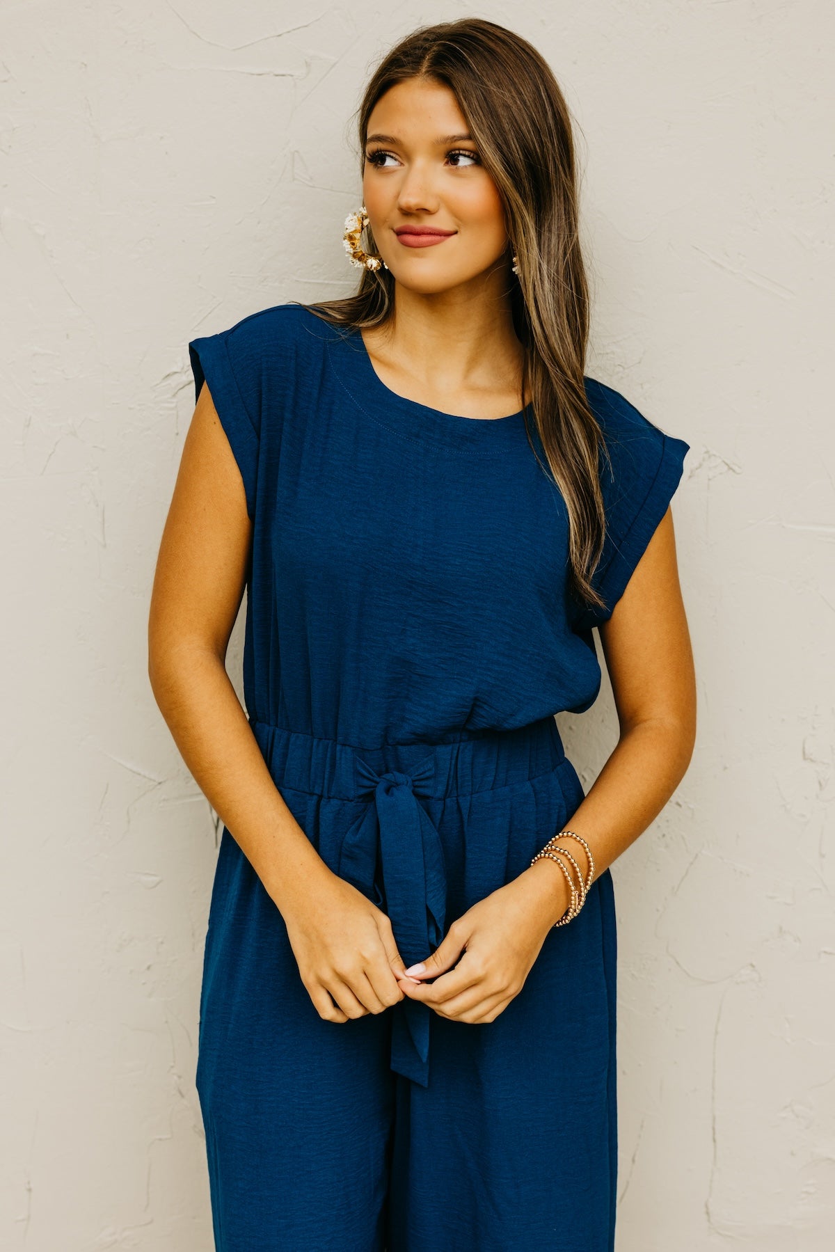 The Korbin Woven Jumpsuit
