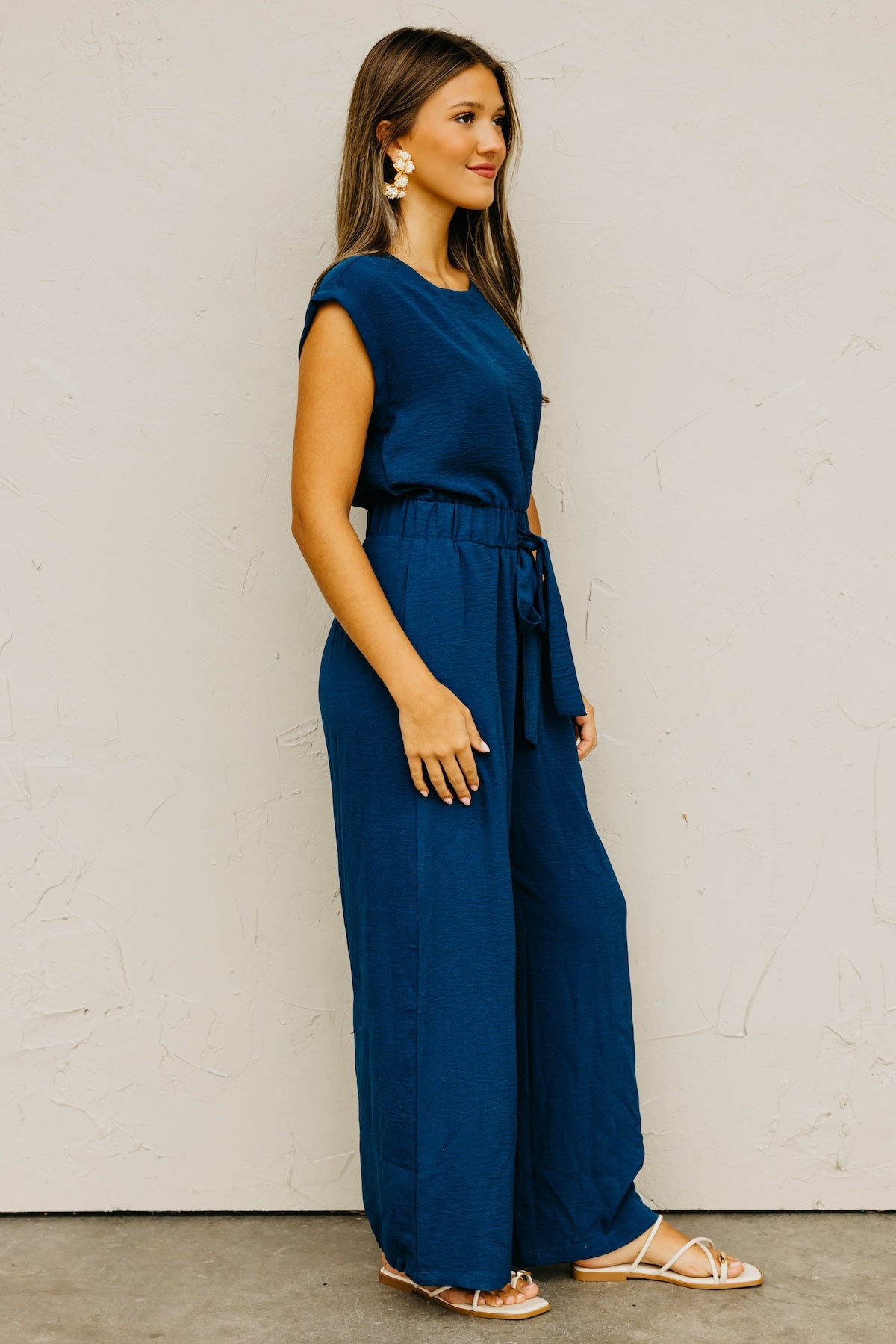 The Korbin Woven Jumpsuit