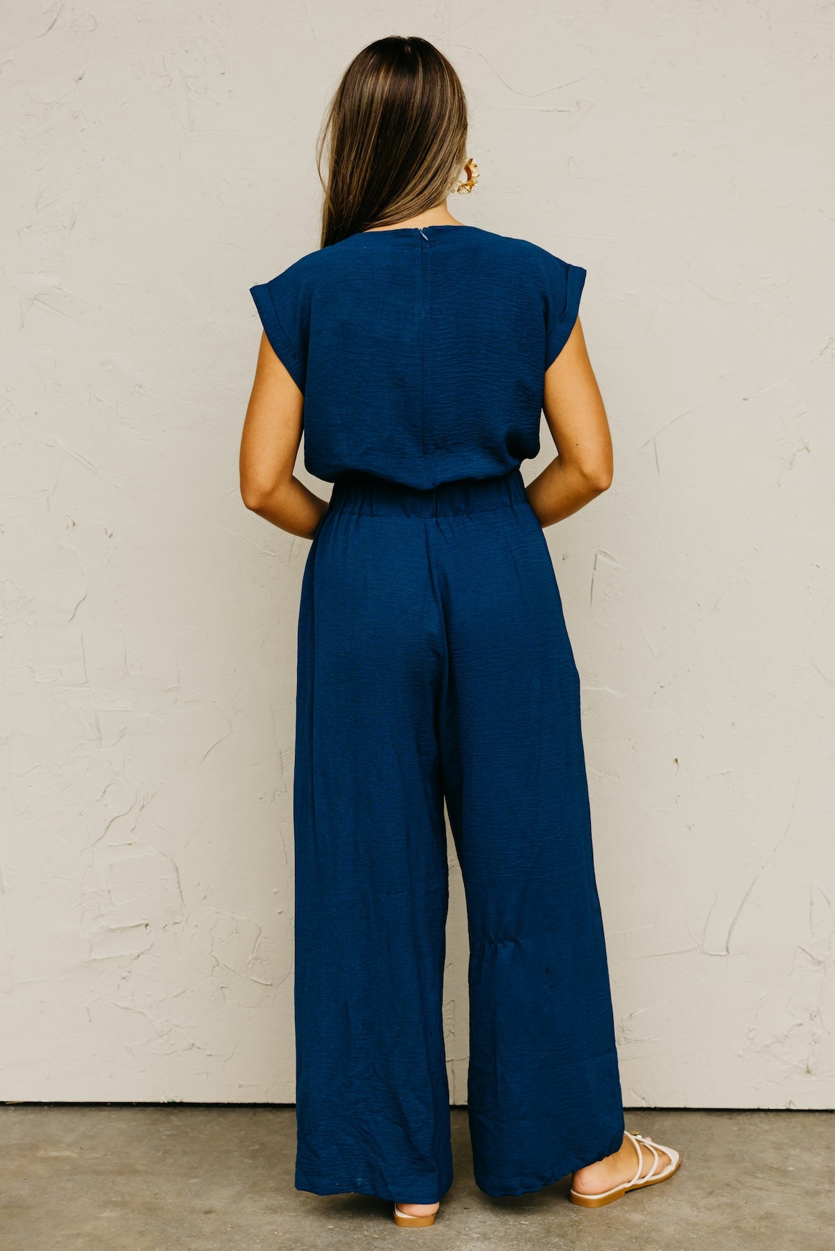 The Korbin Woven Jumpsuit