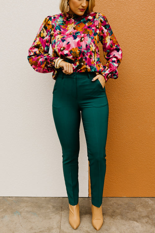 The Tadeo Pleated Trouser Pants