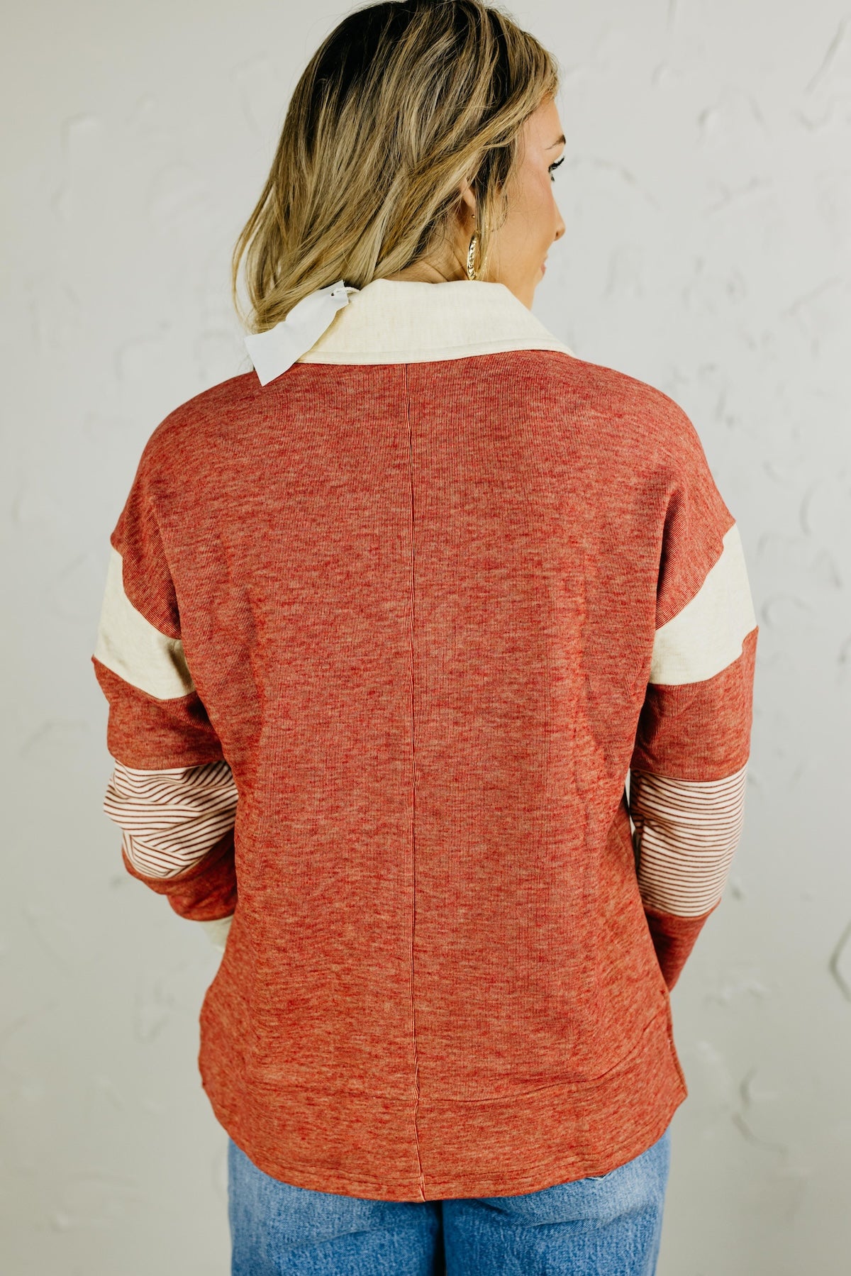 The Natalie Brushed Pullover Top