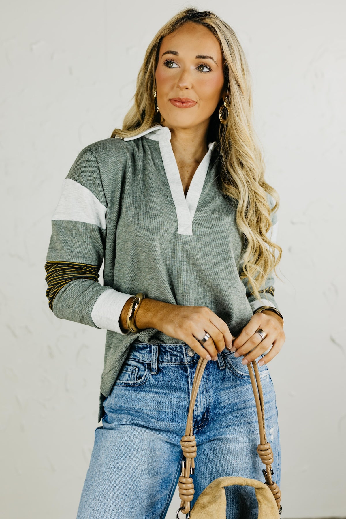The Natalie Brushed Pullover Top
