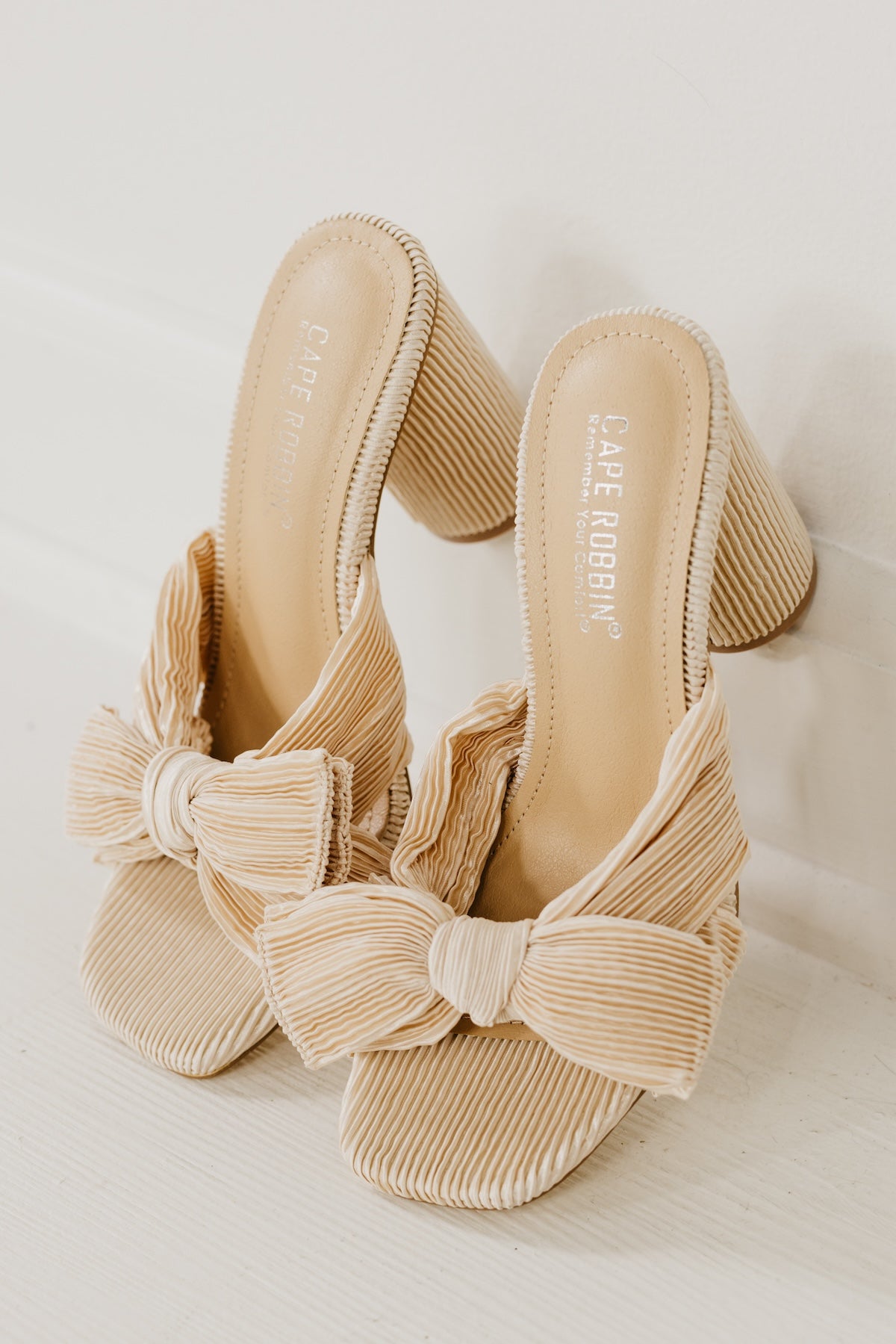 The Antonella Block Heel
