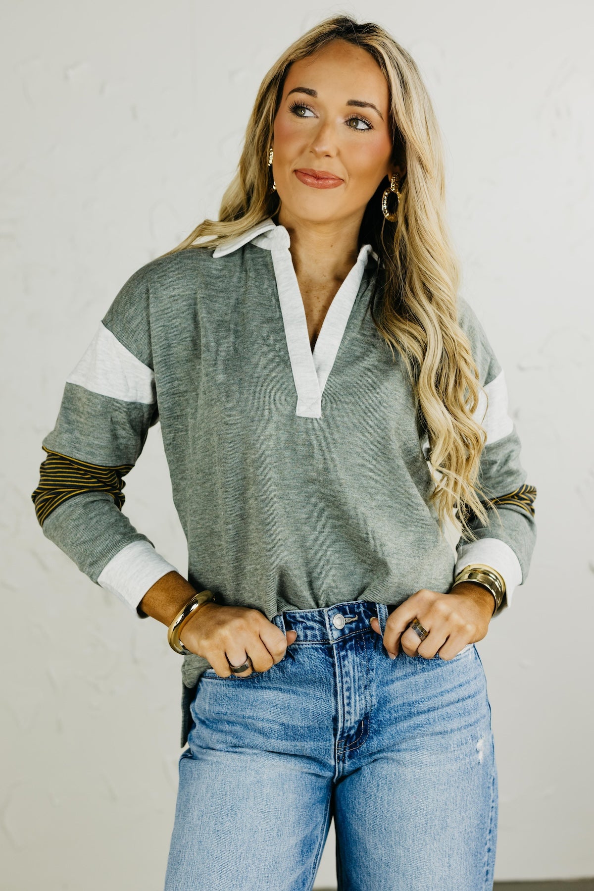 The Natalie Brushed Pullover Top