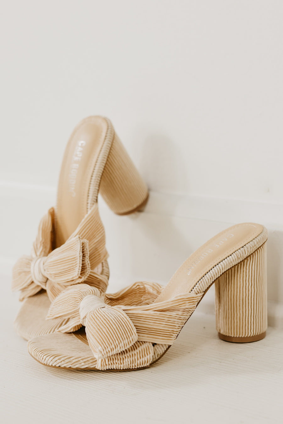 The Antonella Block Heel