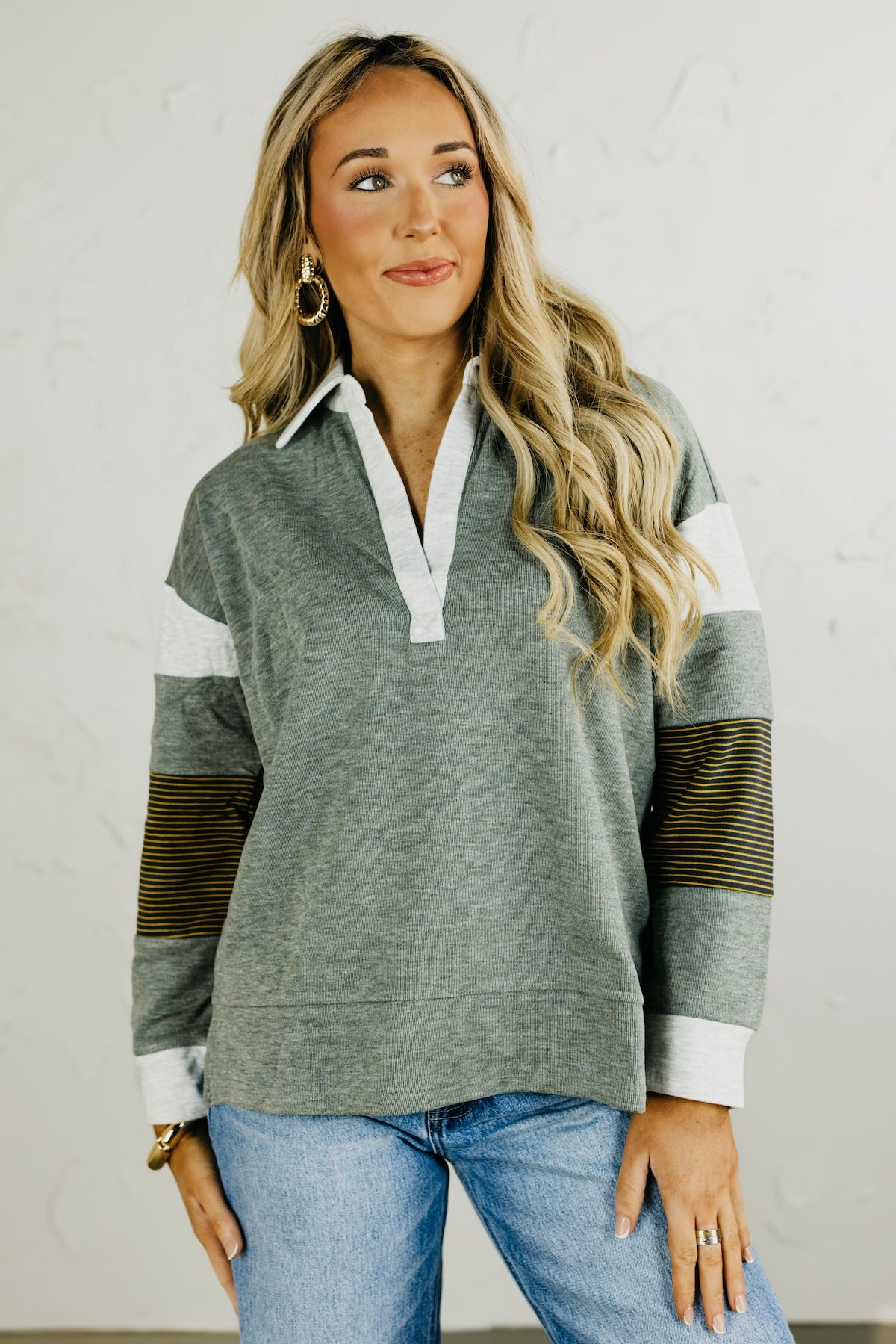 The Natalie Brushed Pullover Top