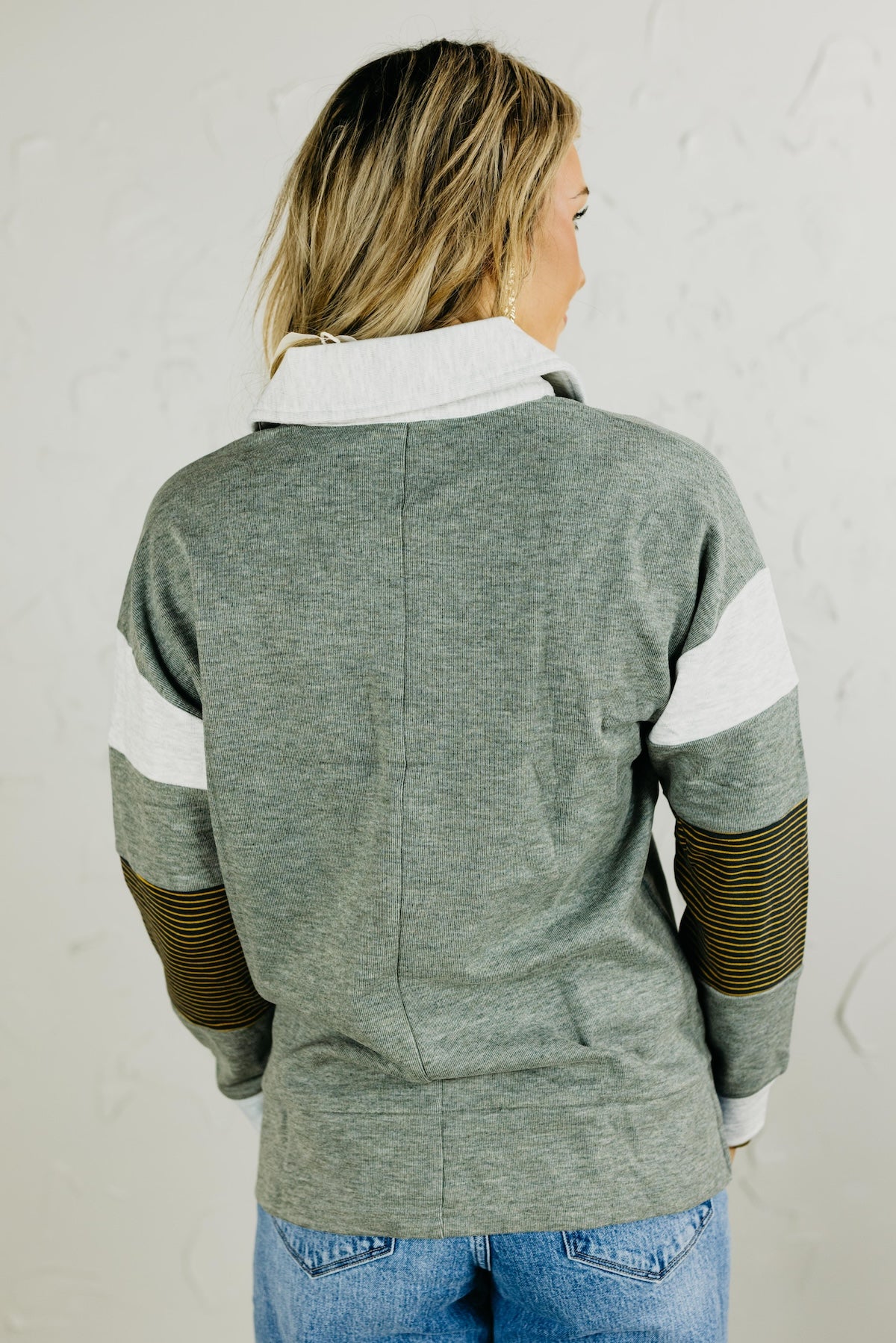 The Natalie Brushed Pullover Top