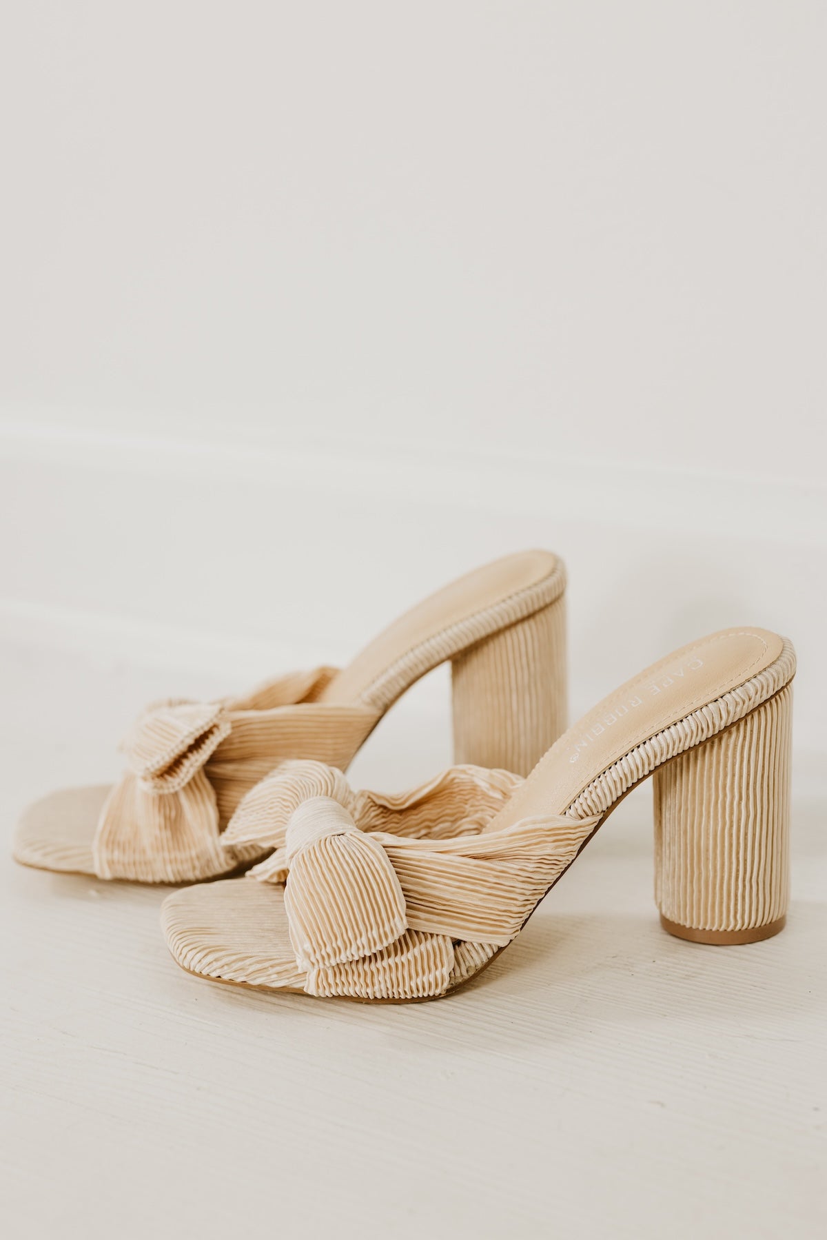 The Antonella Block Heel