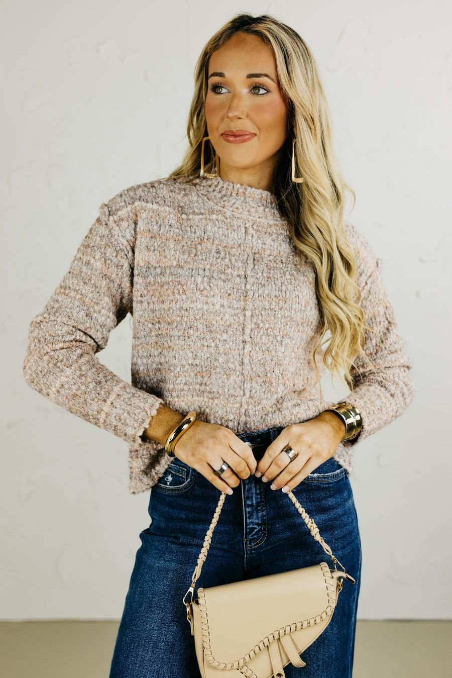 The Luna Boucle Sweater