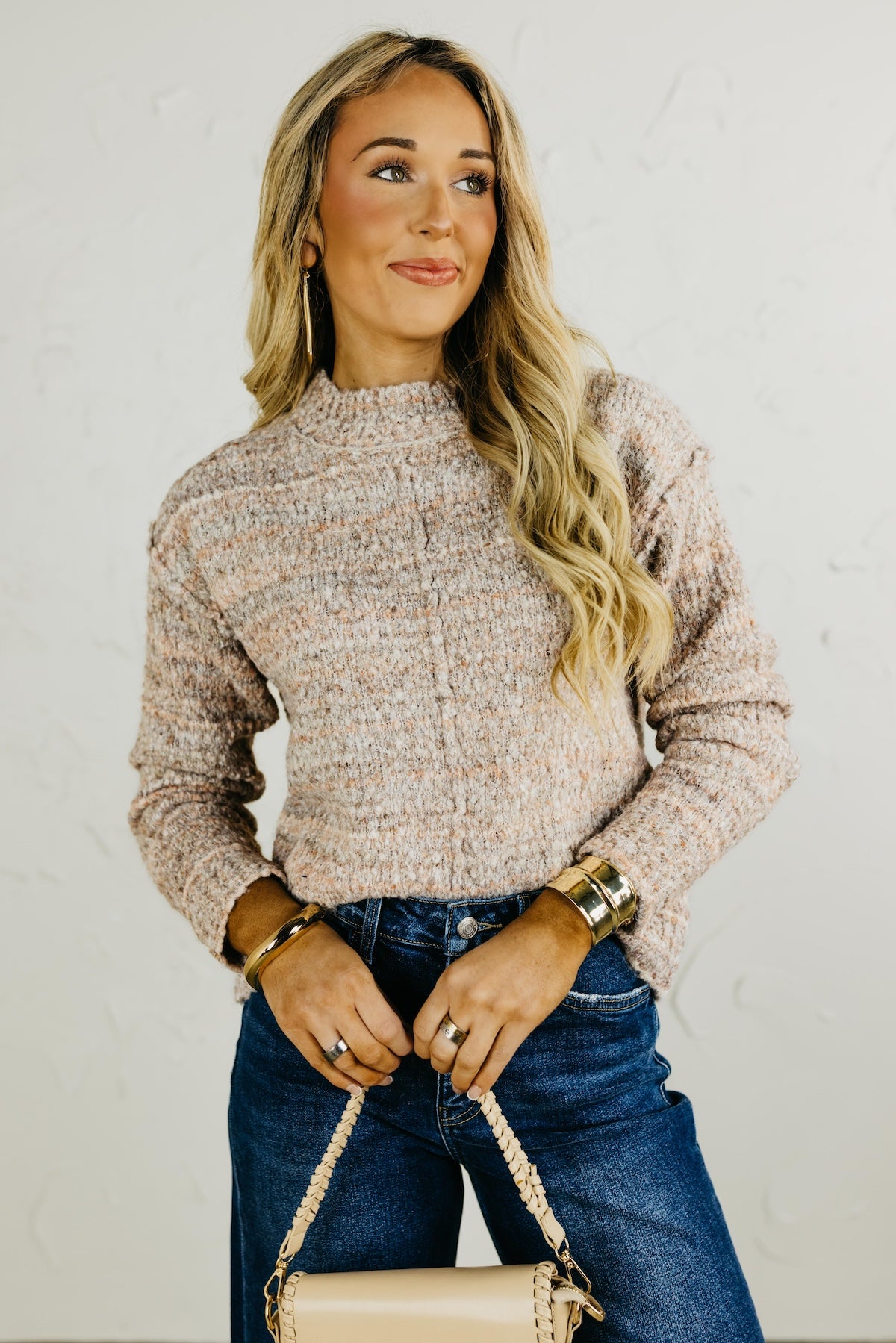 The Luna Boucle Sweater