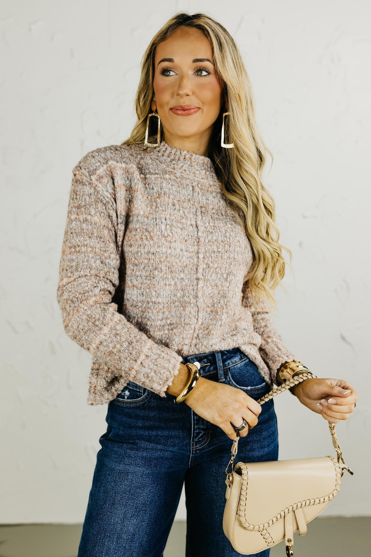 The Luna Boucle Sweater
