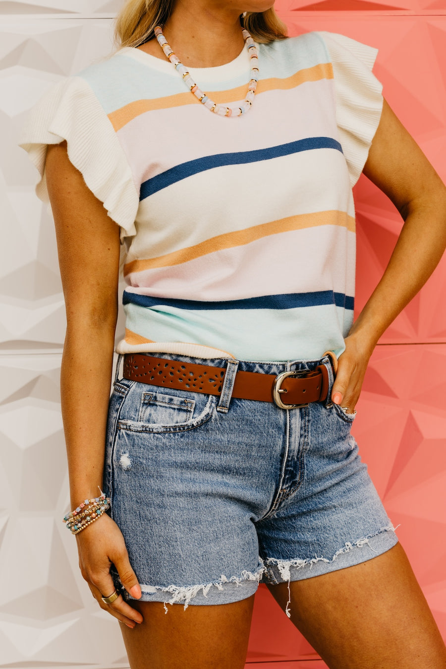 The Josie Cut Out Belt