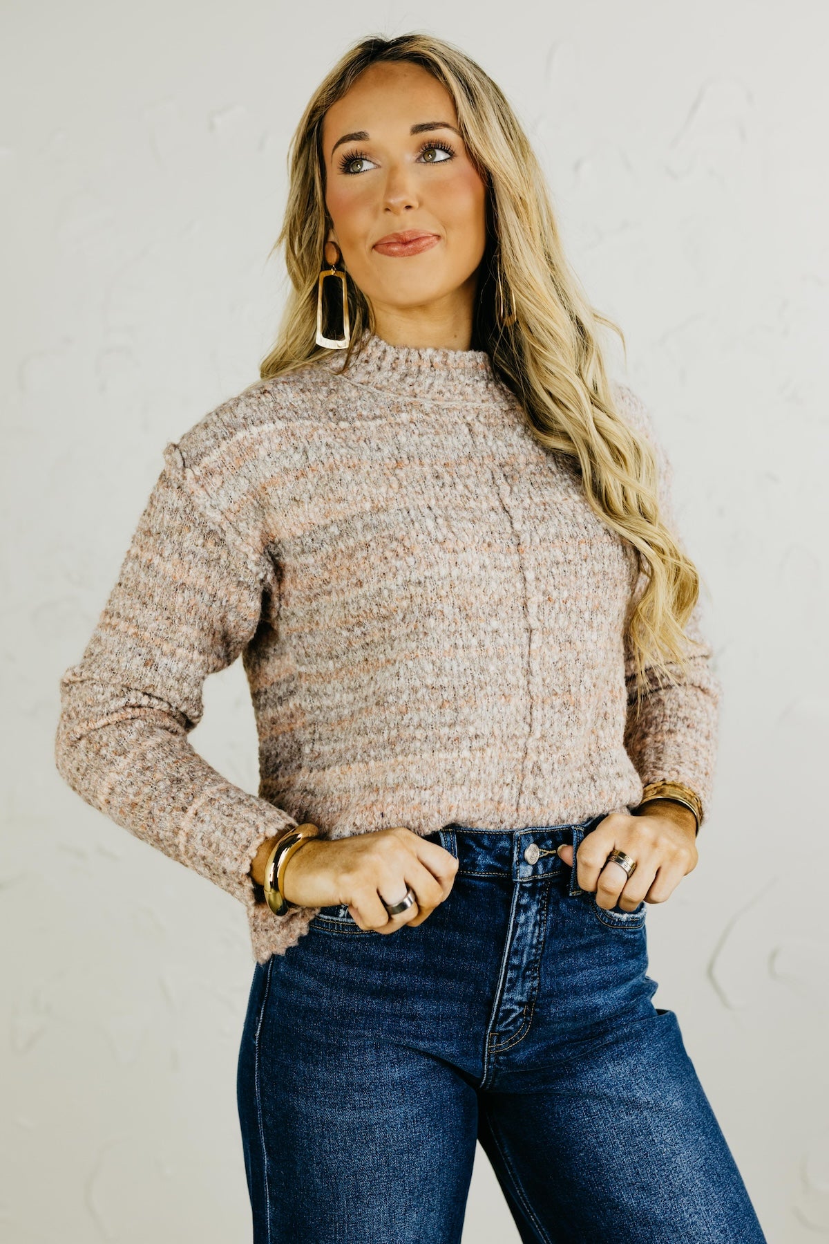 The Luna Boucle Sweater