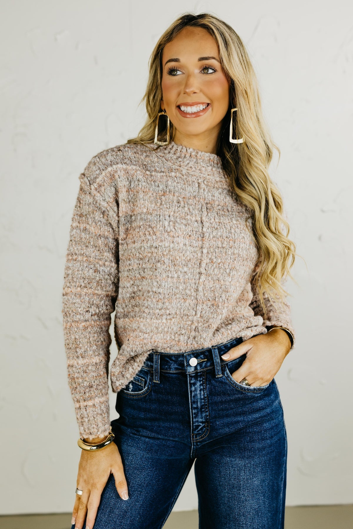 The Luna Boucle Sweater