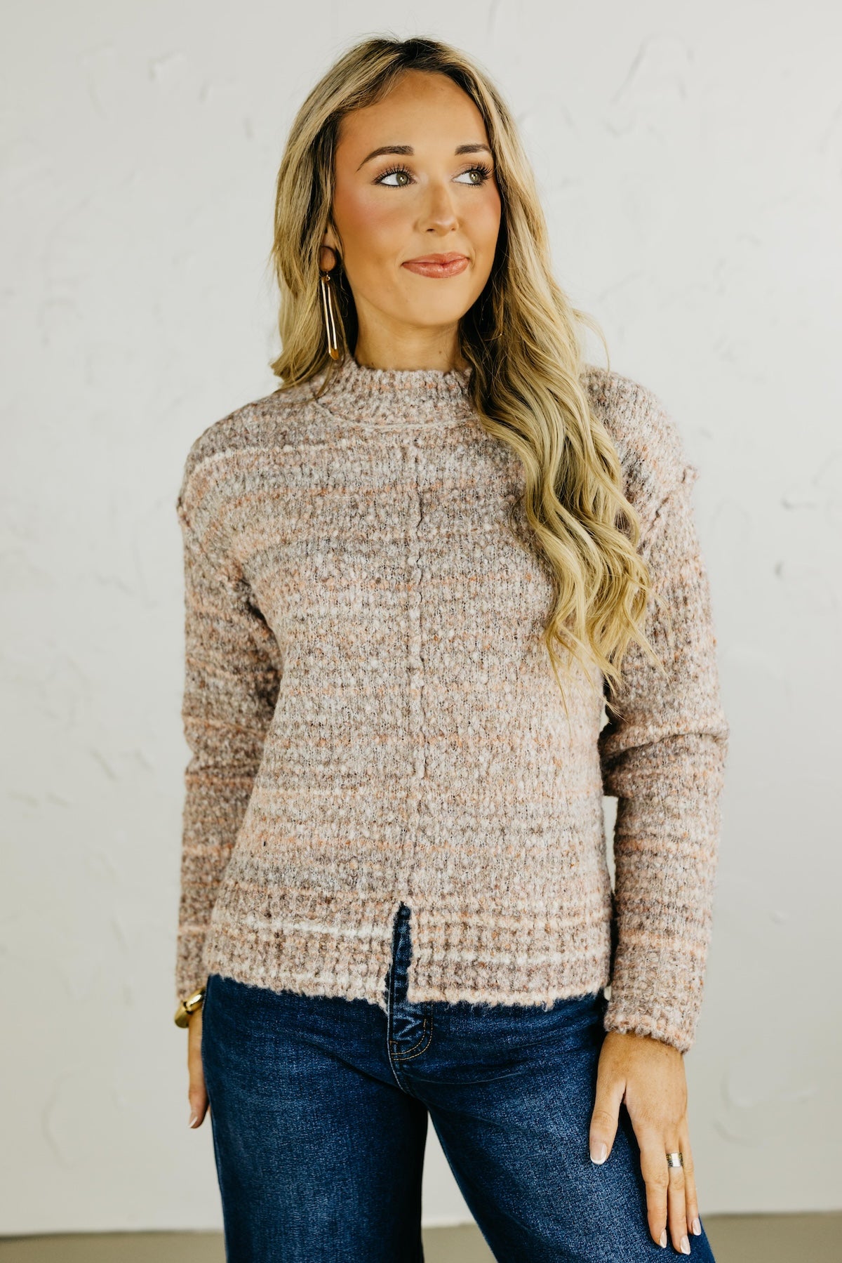The Luna Boucle Sweater