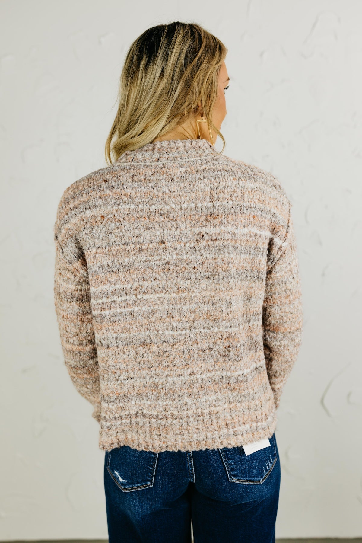 The Luna Boucle Sweater