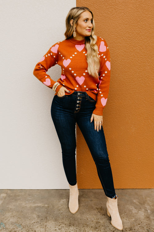 The Khalid Hearts Sweater