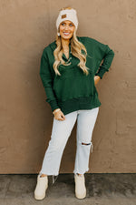 The Stella Hooded Pullover Sweatshirt
