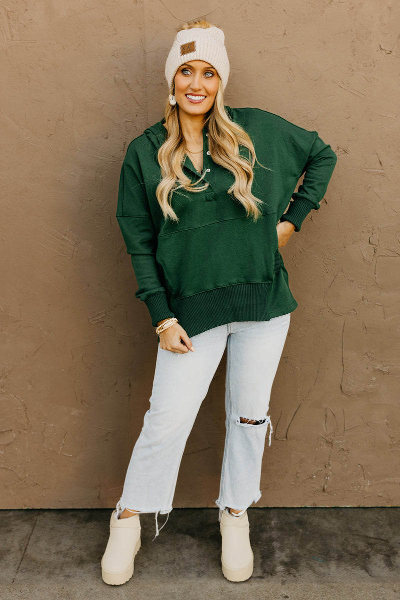 The Stella Hooded Pullover Sweatshirt