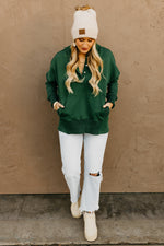 The Stella Hooded Pullover Sweatshirt