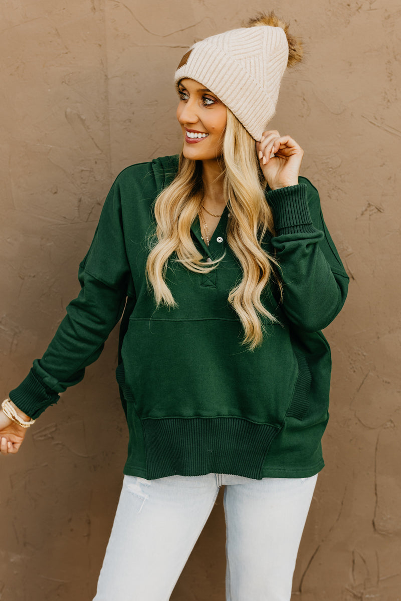 The Stella Hooded Pullover Sweatshirt