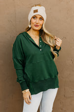 The Stella Hooded Pullover Sweatshirt