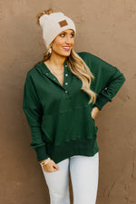 The Stella Hooded Pullover Sweatshirt