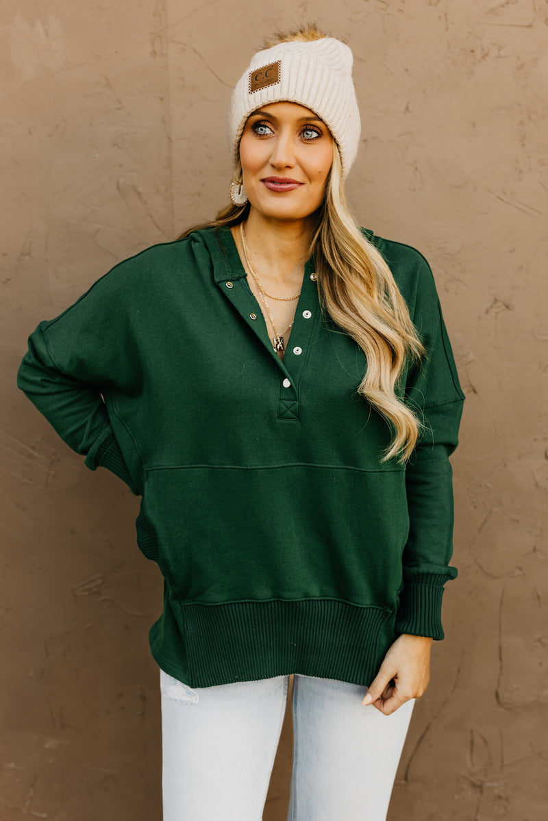 The Stella Hooded Pullover Sweatshirt