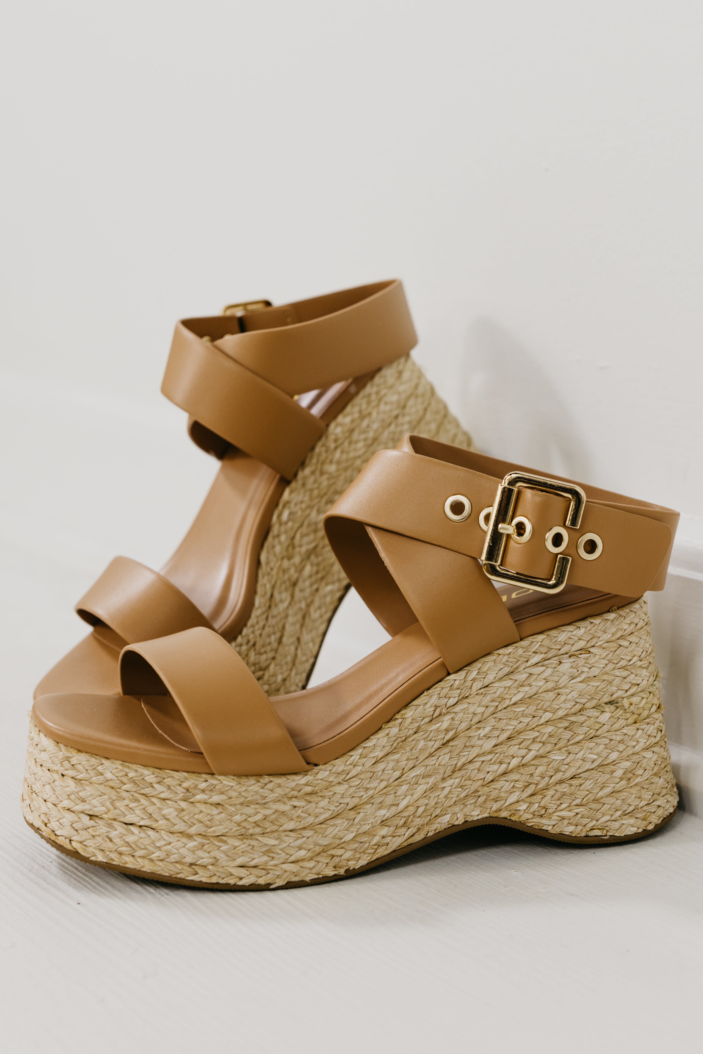 The Miranda Espadrille Wedge Sandal