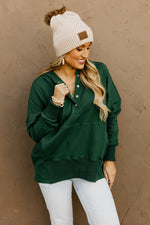 The Stella Hooded Pullover Sweatshirt