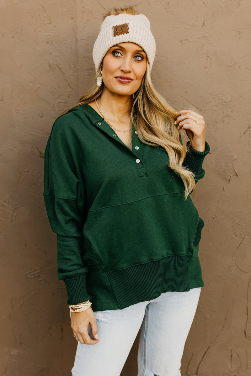 The Stella Hooded Pullover Sweatshirt