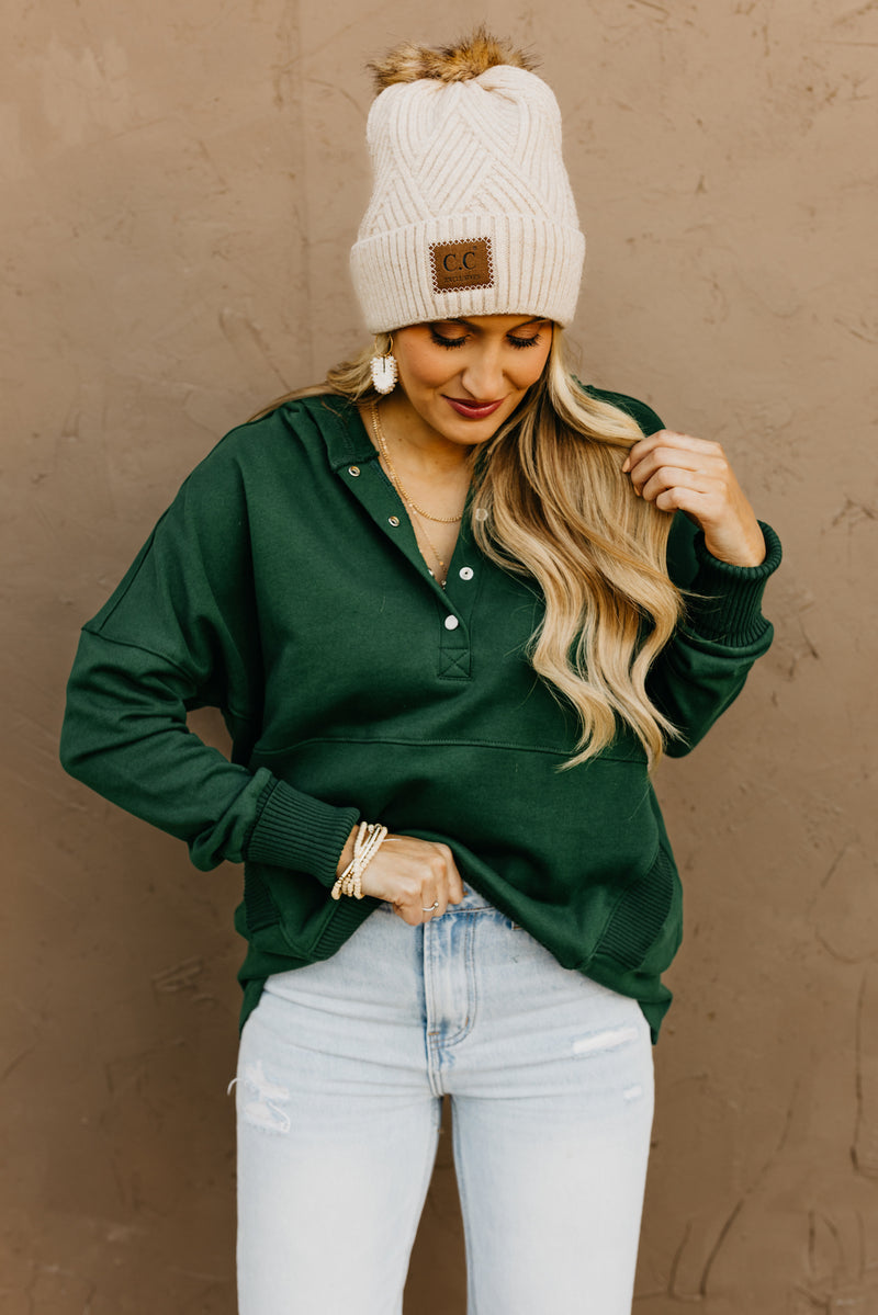 The Stella Hooded Pullover Sweatshirt