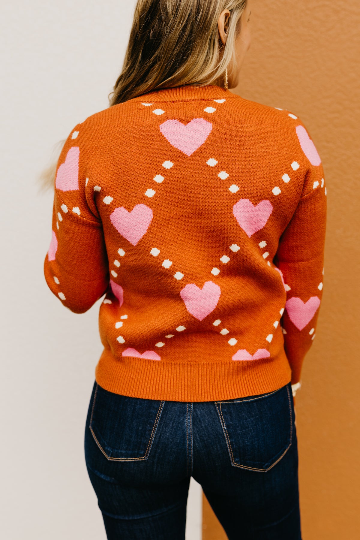 The Khalid Hearts Sweater  - FINAL SALE