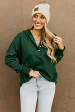 The Stella Hooded Pullover Sweatshirt