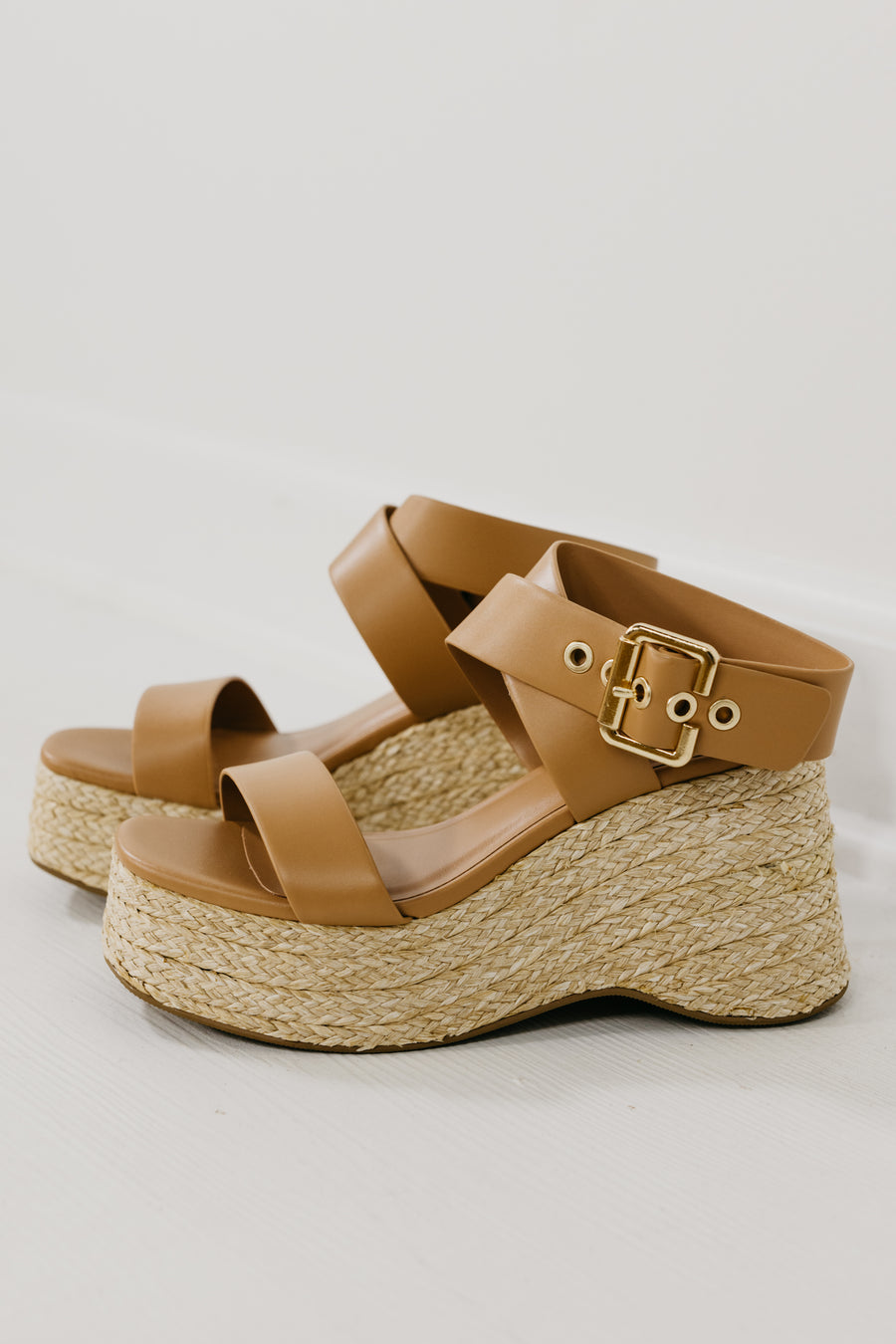 The Miranda Espadrille Wedge Sandal