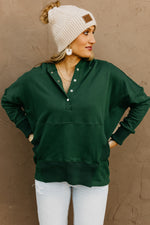 The Stella Hooded Pullover Sweatshirt