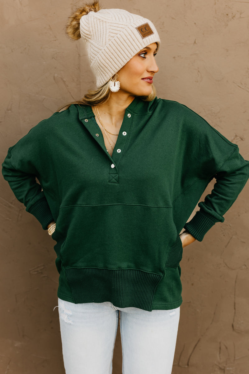 The Stella Hooded Pullover Sweatshirt