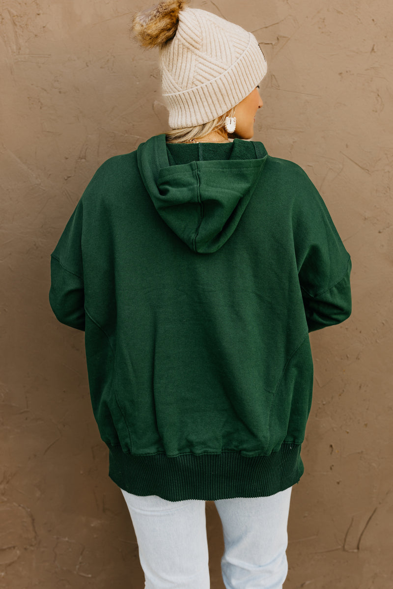 The Stella Hooded Pullover Sweatshirt