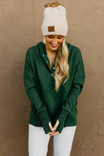 The Stella Hooded Pullover Sweatshirt