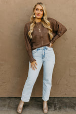 The Phoenix Dolman Sleeve Sweater