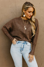 The Phoenix Dolman Sleeve Sweater